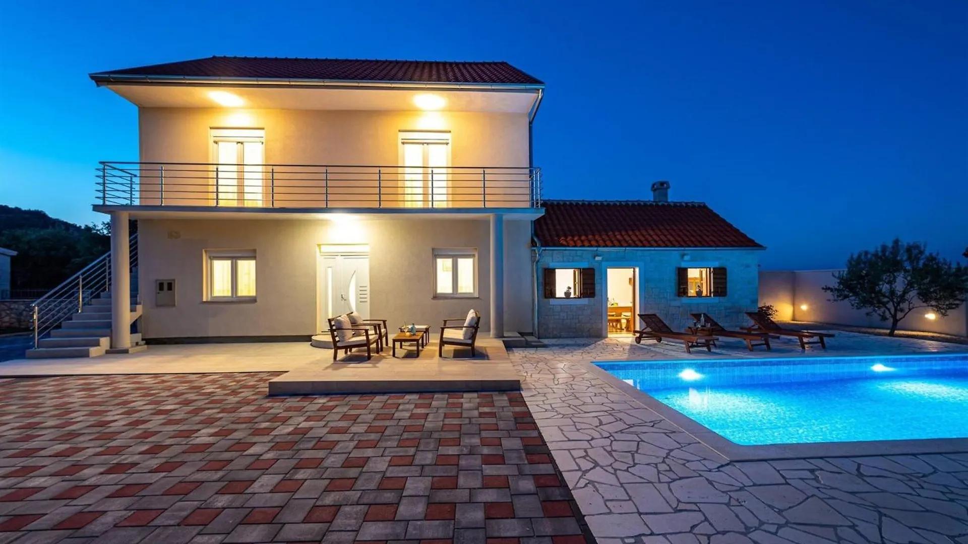 My Dalmatia - Holiday Home Zara With Private Swimming Pool Stankovci クロアチア