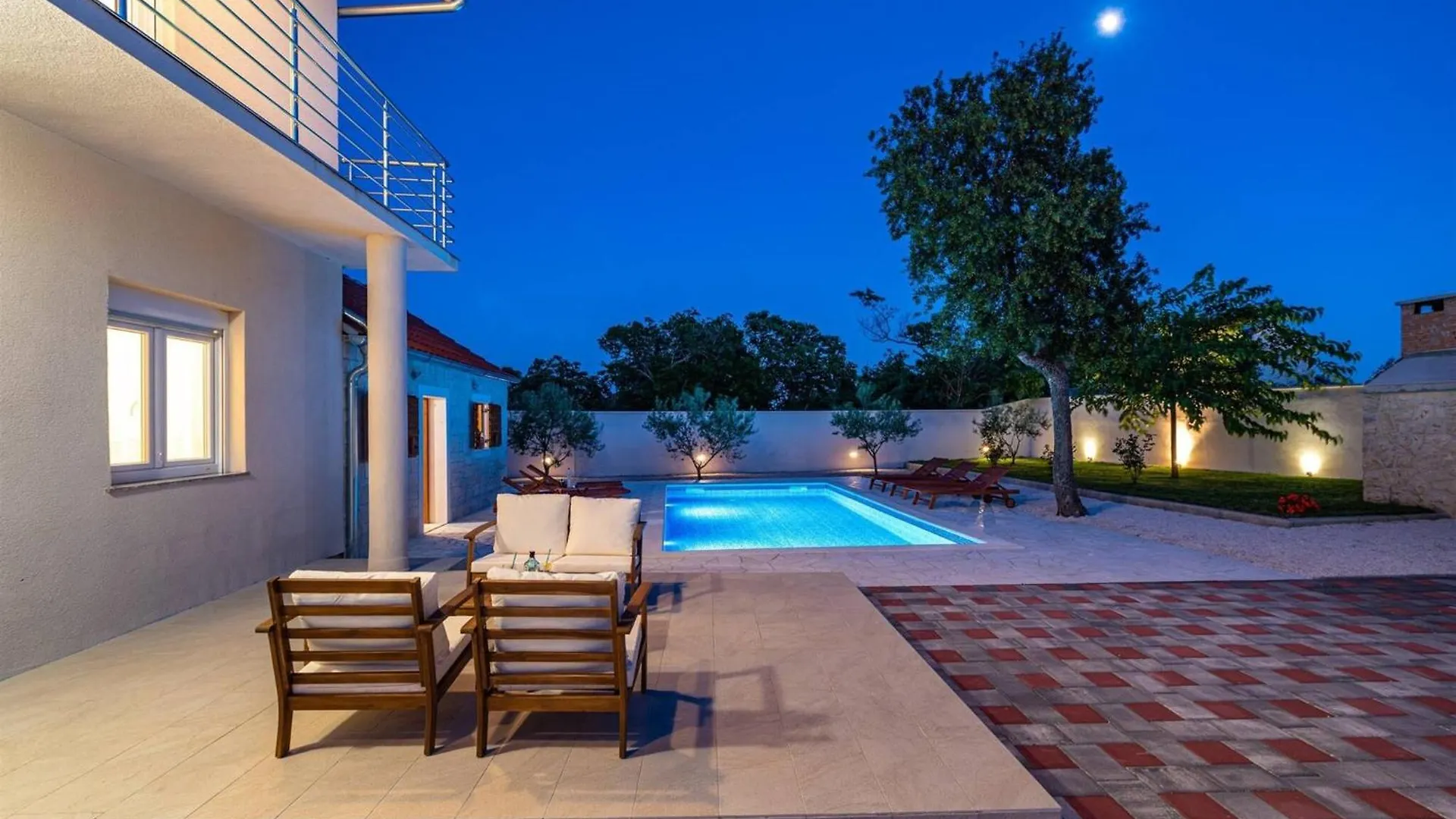 My Dalmatia - Holiday Home Zara With Private Swimming Pool Stankovci 0*,