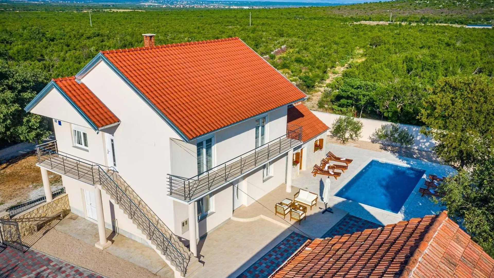 My Dalmatia - Holiday Home Zara With Private Swimming Pool Stankovci