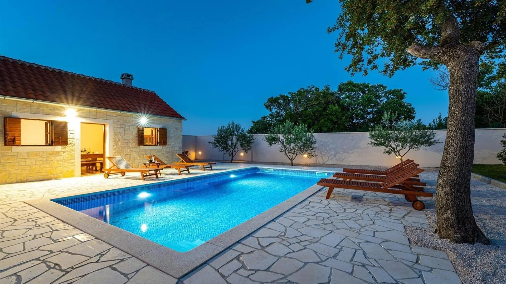 My Dalmatia - Holiday Home Zara With Private Swimming Pool Stankovci 0*,