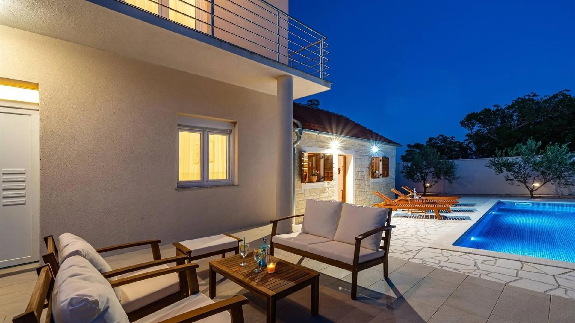 My Dalmatia - Holiday Home Zara With Private Swimming Pool Stankovci 0*,