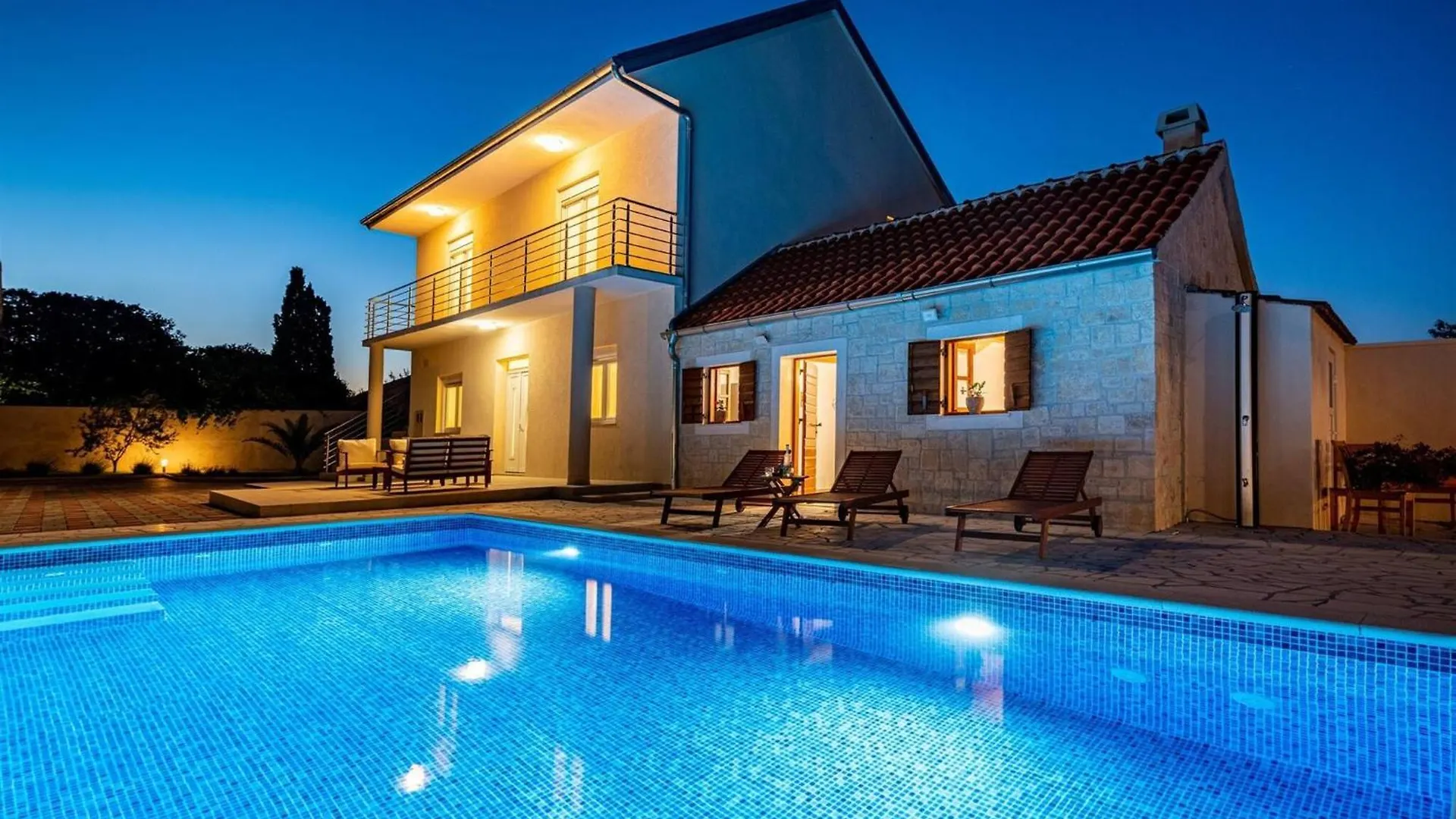 My Dalmatia - Holiday Home Zara With Private Swimming Pool Stankovci  Chorvatsko