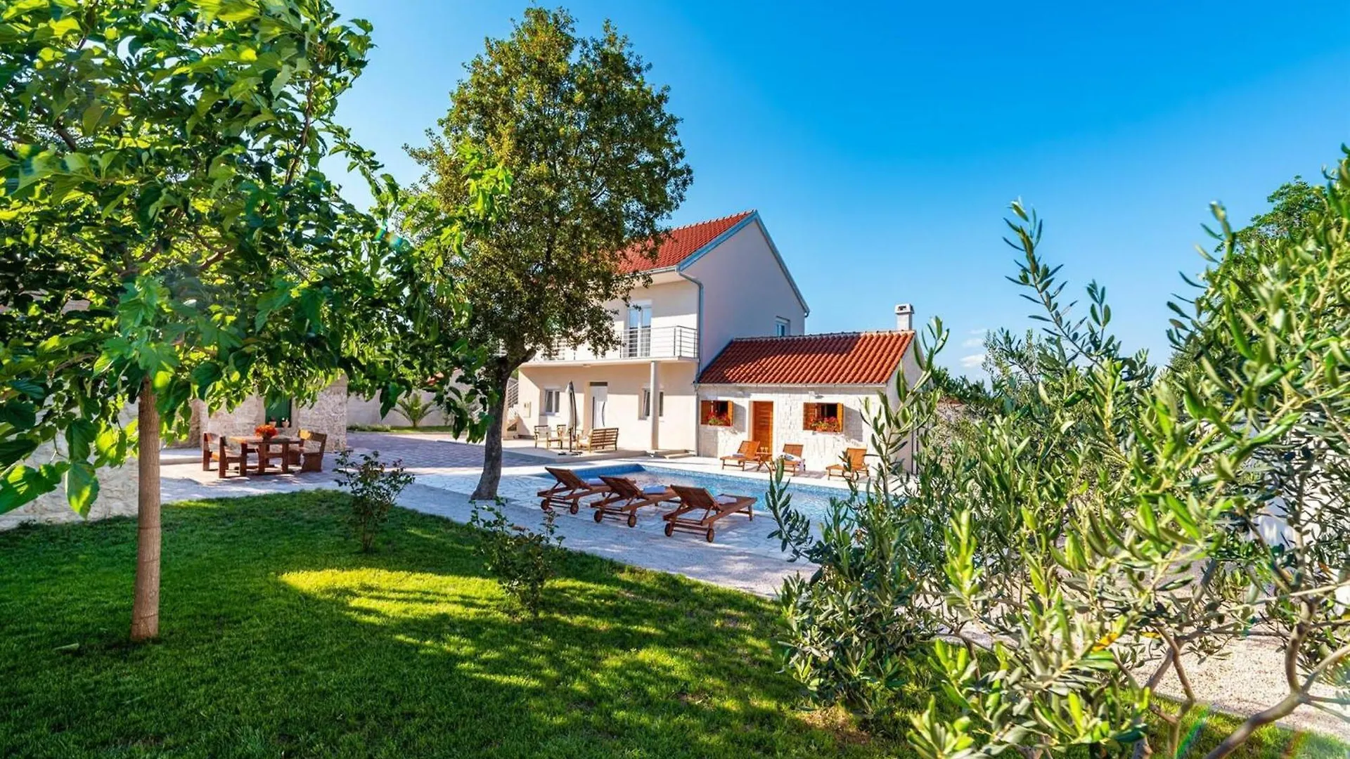 My Dalmatia - Holiday Home Zara With Private Swimming Pool Stankovci クロアチア